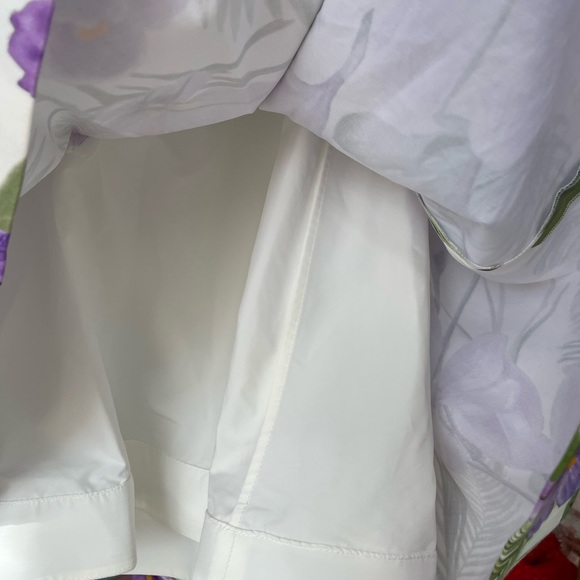 Alice + Olivia Palm Cream Dress 10 - Picture 8 of 9